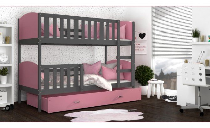 Двухъярусная кровать TAMI 200/90 без матрасов